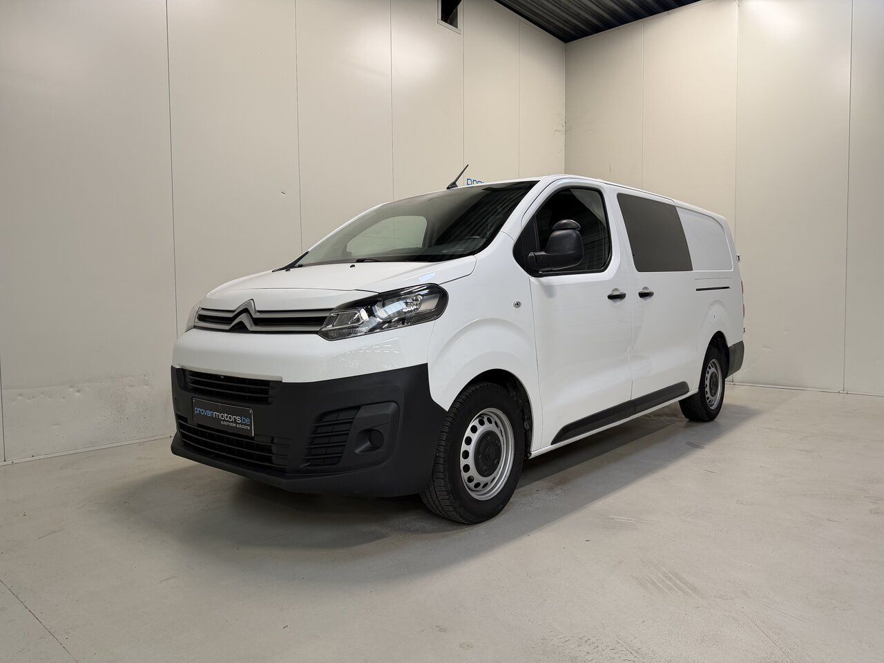 Citroën Jumpy 1.5d L3 Man. LONG 3 pl - Radio - Airco - T