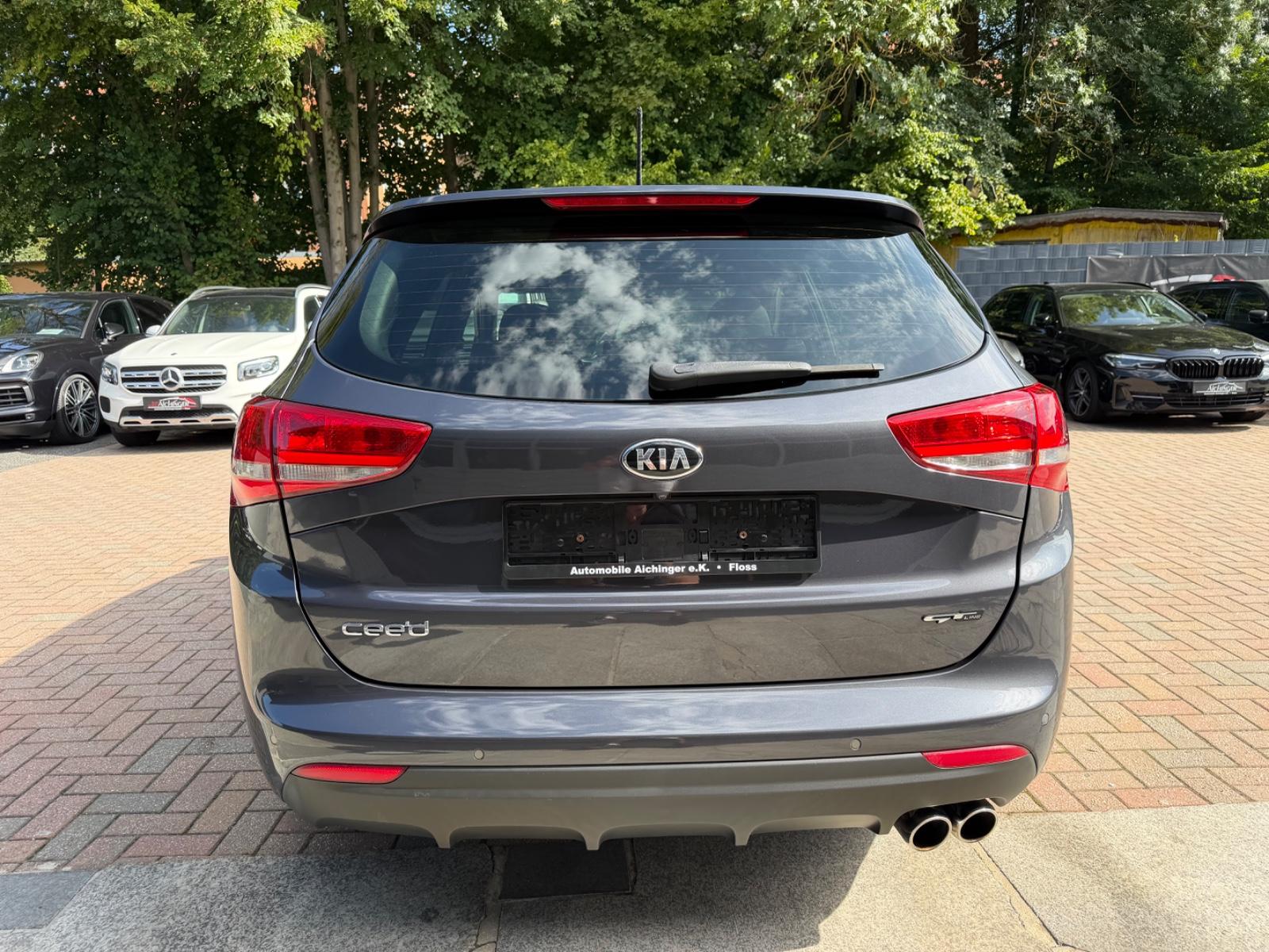 Kia cee'd Sportswagon GT-Line 2.Hand 86tkm Pano Navi