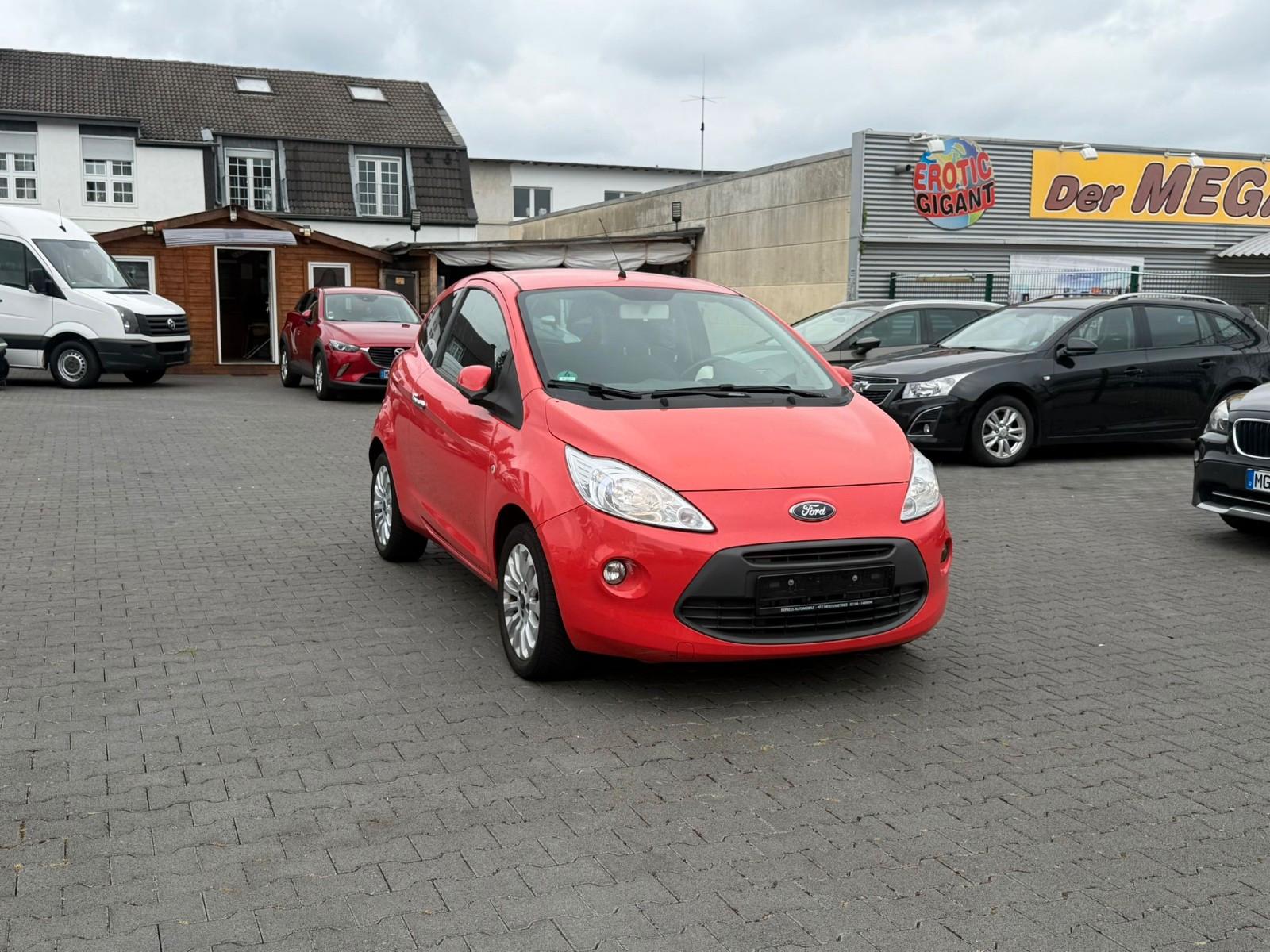 Ford Ka Titanium-2-HAND