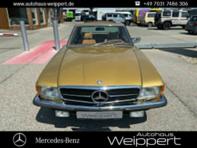 Mercedes-Benz 280 SLC AUTOMATIK SHD SERVOLENKUNG