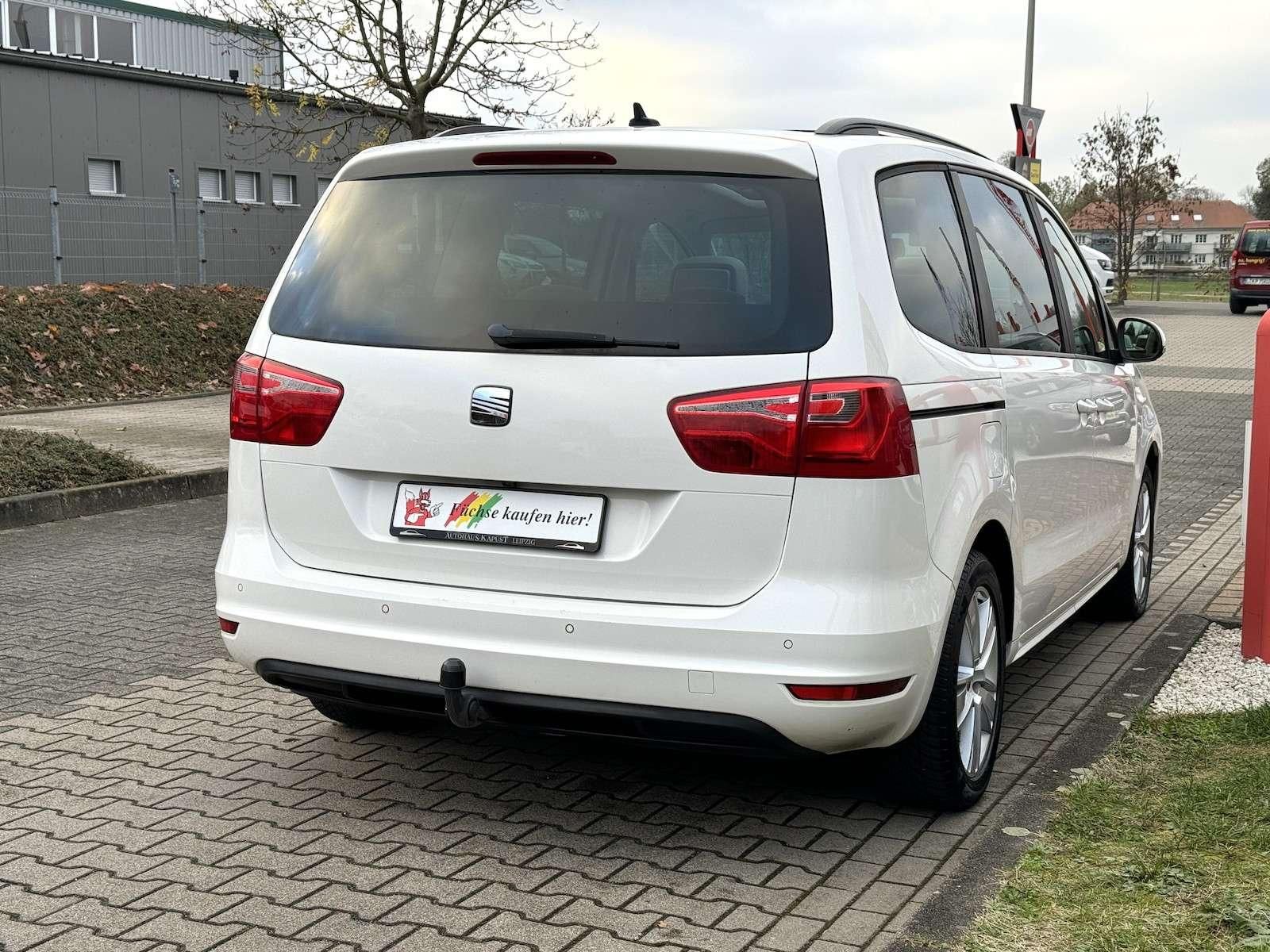 Fahrzeugabbildung SEAT Alhambra 7 Sitzer/Xenon/Navi/DAB/Pano/StandHz...