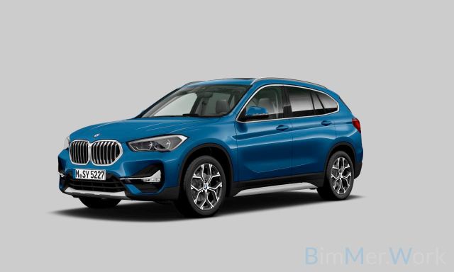 BMW X1 18d*NAVI+HUD*X LINE*AHK*KAMERA*PANORAMA*LED