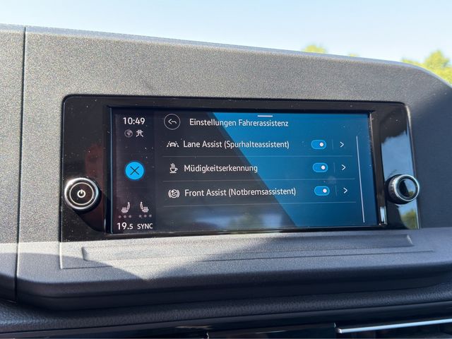 Caddy 2.0 TDI Life KLIMA PDC SITZHEIZUNG