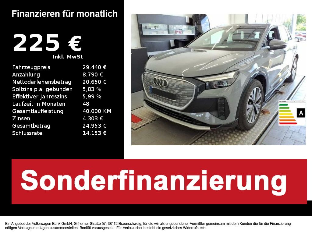 Image of Audi Q4 e-tron