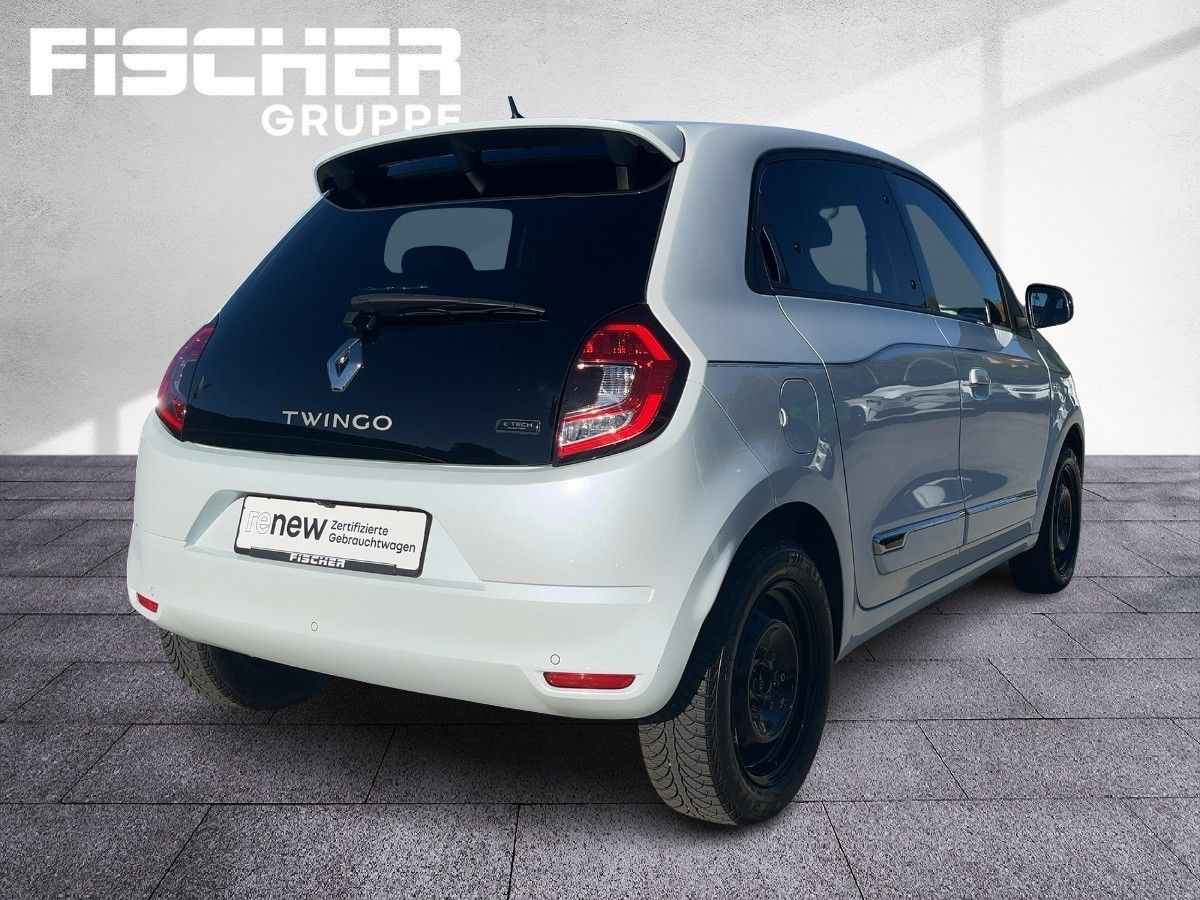 Fahrzeugabbildung Renault Twingo E-TECH 100% el. E-Tech 100% elektrisch - mit KI generiert/bearbeitet