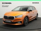 Skoda Fabia Style 1.0 TSI DSG *LED*ACC*PDC*LANE - Skoda Fabia mit Benzin-Antrieb: Orange