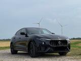 Maserati Levante Benzin 3.0 B&W GRANSPORT Nerissimo - Maserati in Ludwigshafen