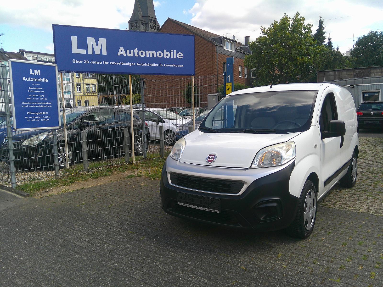 Fiat Fiorino SX Kasten KLIMA-SHZ-