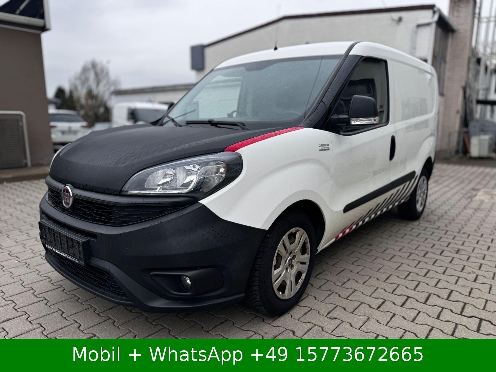 Fiat Doblo Doblò SX Kasten 97 TKM Euro6 TÜV 07/2027