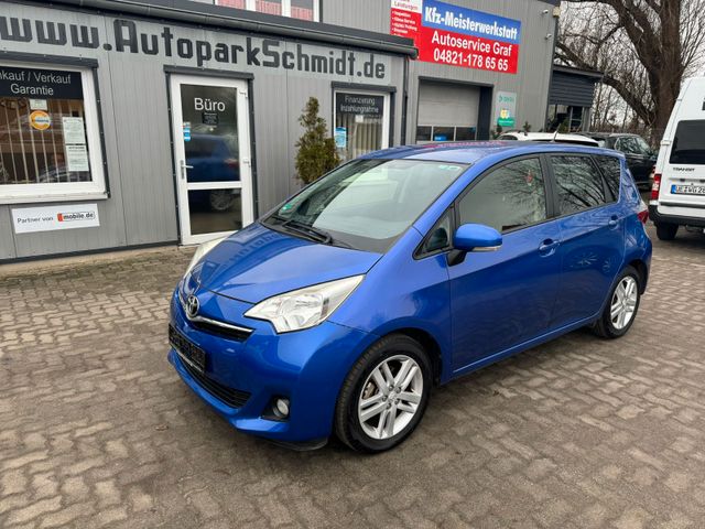 Toyota Verso-S 1-HAND°AUTOM°NAVI°MFLR°RÜCKFAHRKAMERA°SH