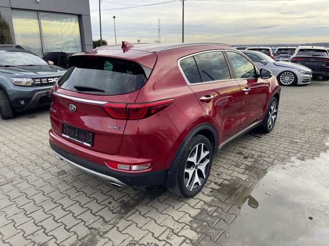 Kia Sportage 1.6 AWD GT line AUTOMATIK 4X4