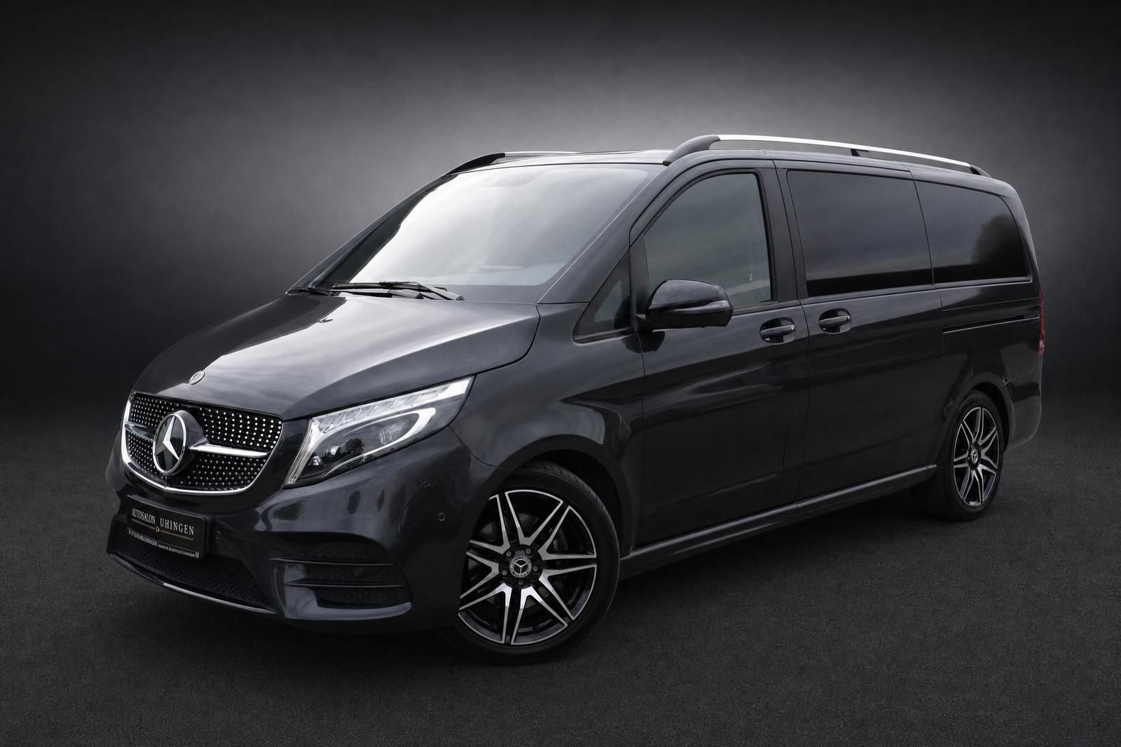 MERCEDES-BENZ V 250 d 9G-TRO*LANG*AMG SPORT*MBUX*DISTR*360°*7S