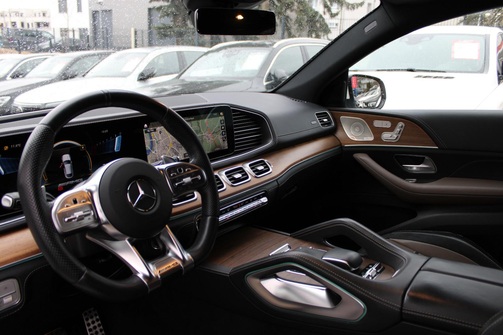Mercedes-Benz GLE 53 AMG 4Matic+ Coupe/Airmat/1.Hd/Kame/SoftCl