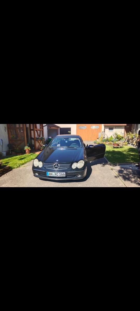 Mercedes-Benz CLK 270 CDI Elegance