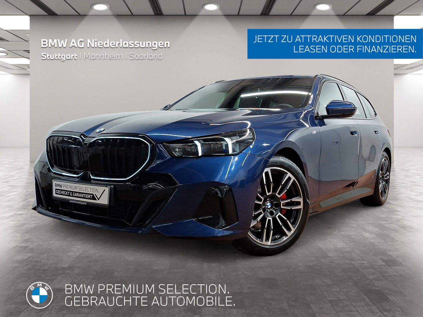 BMW 520d Touring M Sport Harman/K Kamera LED Alarm