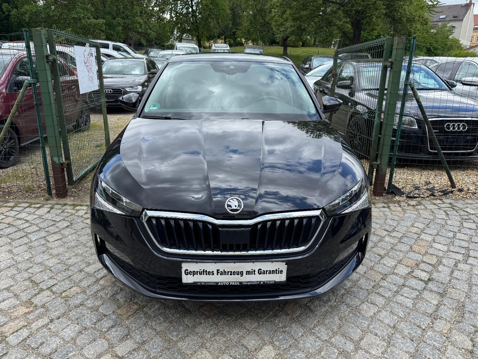 Skoda Scala Style Led-Scheinwerfer Tempomat Scheckheft