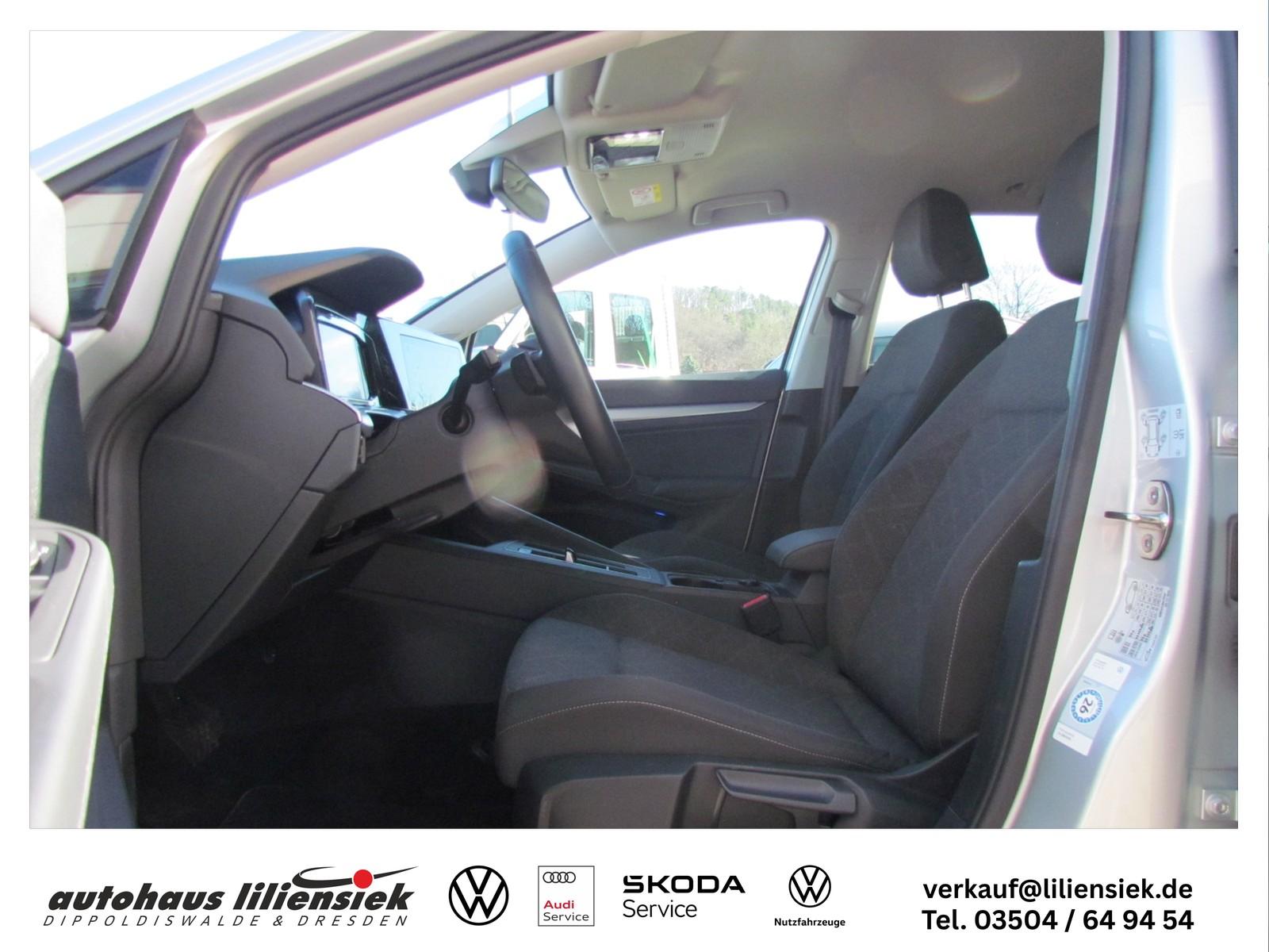 Volkswagen Golf 8 Variant 2.0 TDI DSG Life 1Hd/ACC/NAVI, миниатюра 9