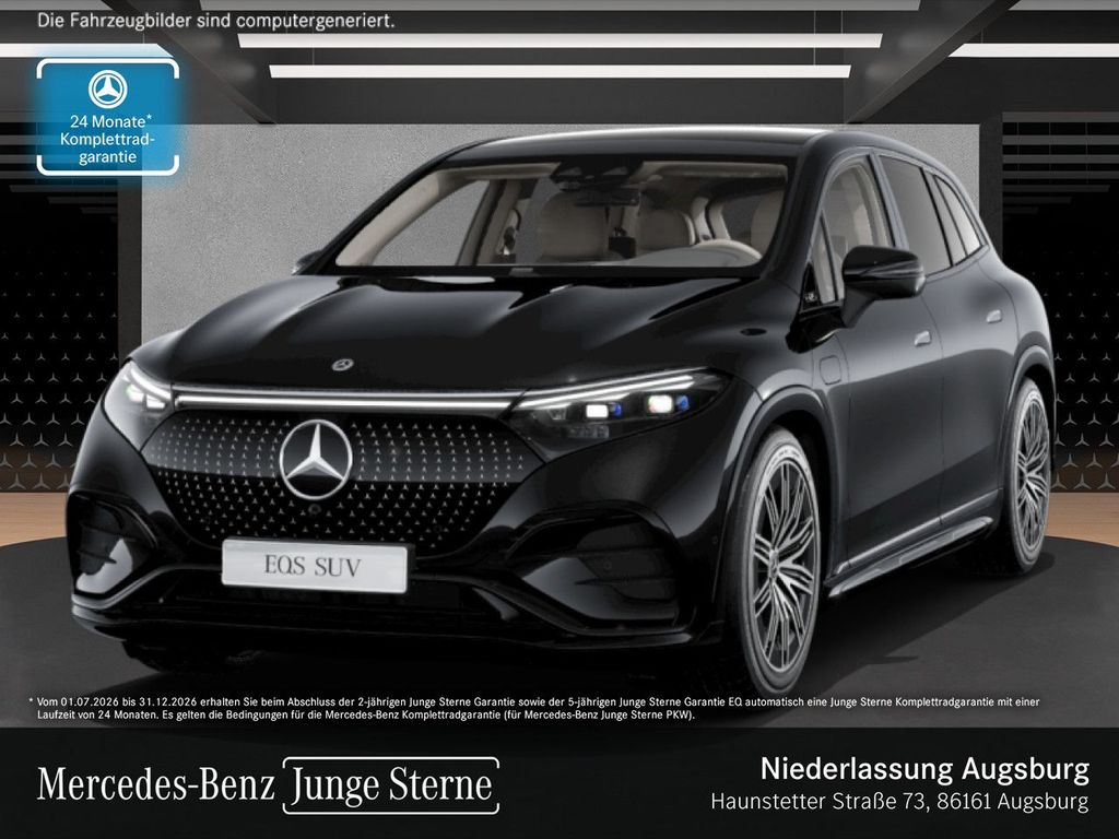 Image of Mercedes-Benz EQS SUV