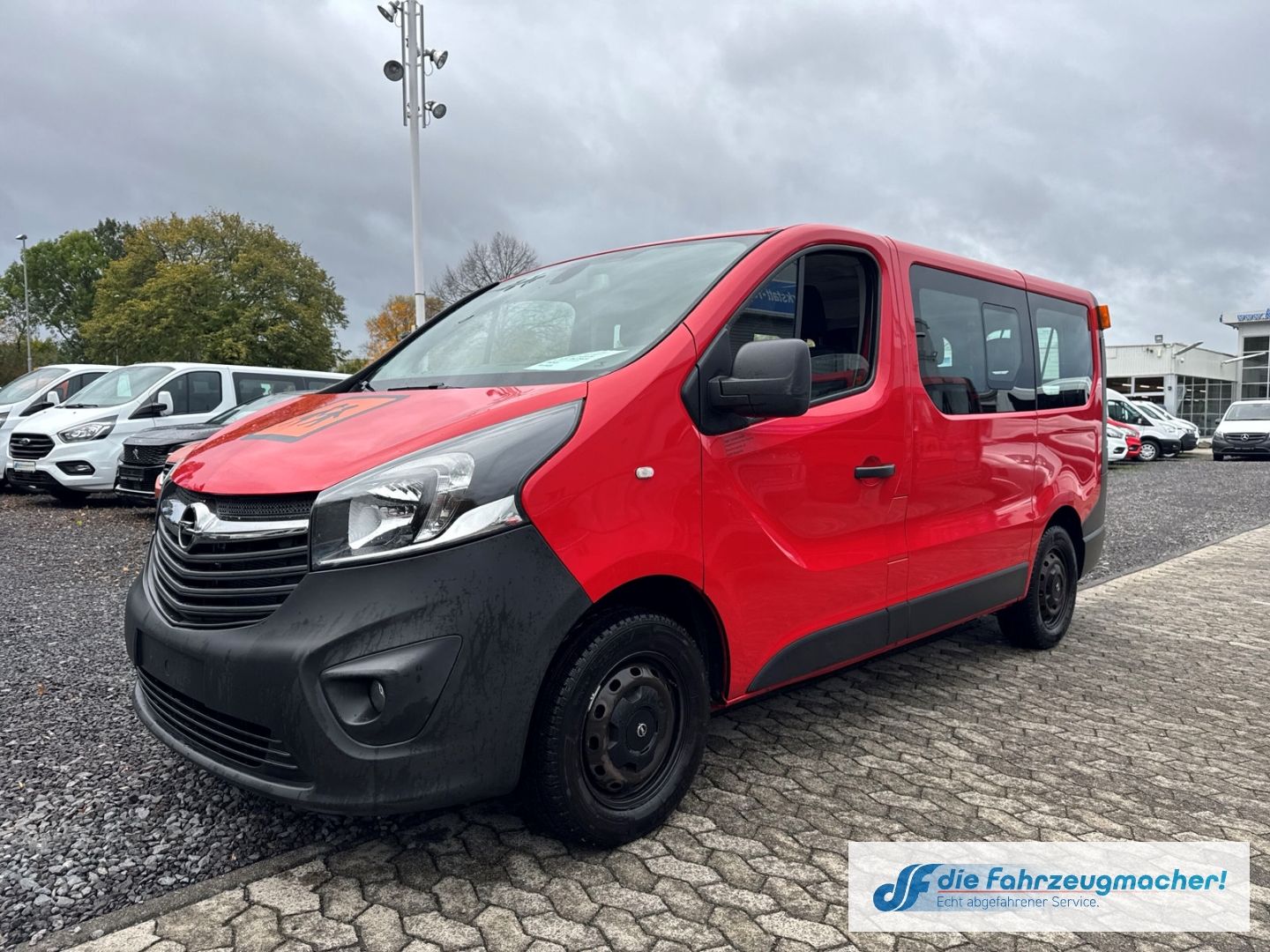 Fahrzeugabbildung Opel Vivaro B Kasten L1H1 2,7t 1.6 CDTI *8090 *EXPORT