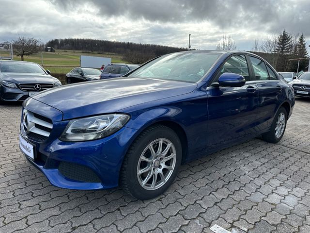 MERCEDES-BENZ C 200 BlueTec / d LIM LEDER NAVI