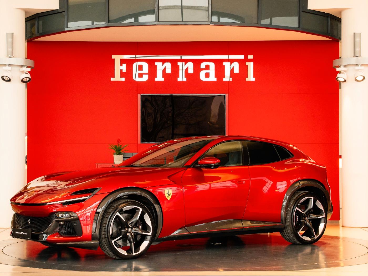 Ferrari Purosangue ATELIER*Panoramadach*Carb*Rundumsicht