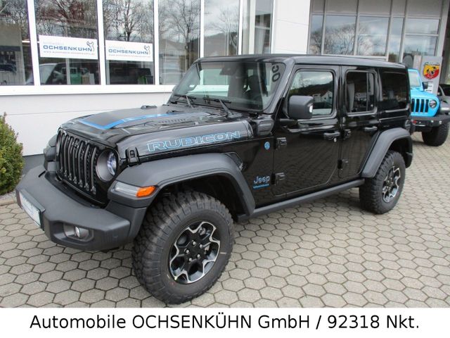 Jeep Wrangler 2.0 T-GDi 4xe Hybrid Rubicon / Sky-One