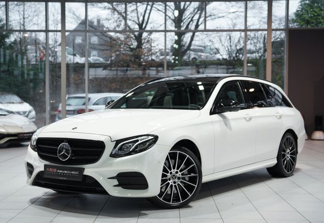 MERCEDES-BENZ E 400 d T 4M AMG Line *2.H *Distr.*Pano*H-UP*AHK