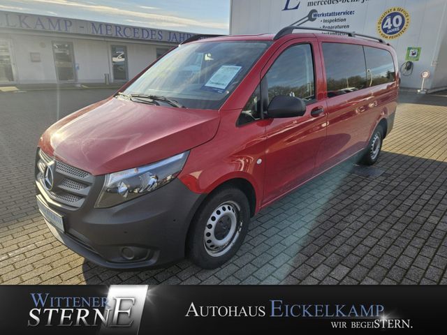 Mercedes-Benz Vito 110 Tourer extralang 2er2er3er BANK 9SITZER