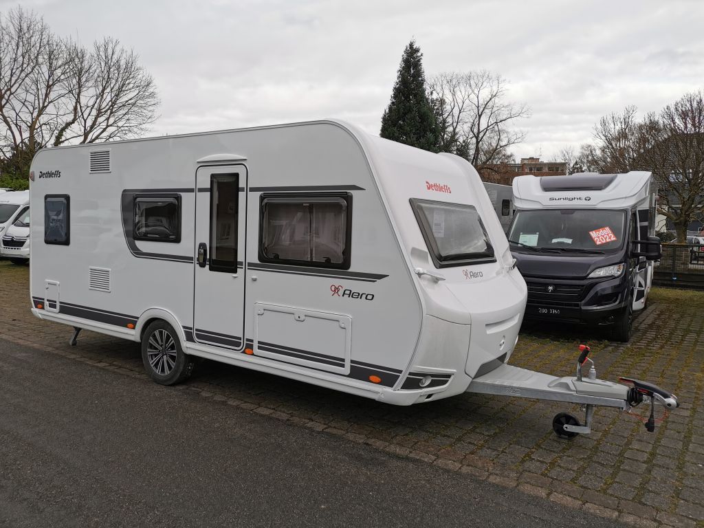 Dethleffs Aero 490 QSK +Caravanzeit Aktion+ Styling Paket/