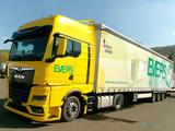 MAN 18.510 TGX*HubKuppl.*GX*kpl. mit Megatrailer*MSH - MAN Kipper 8x4