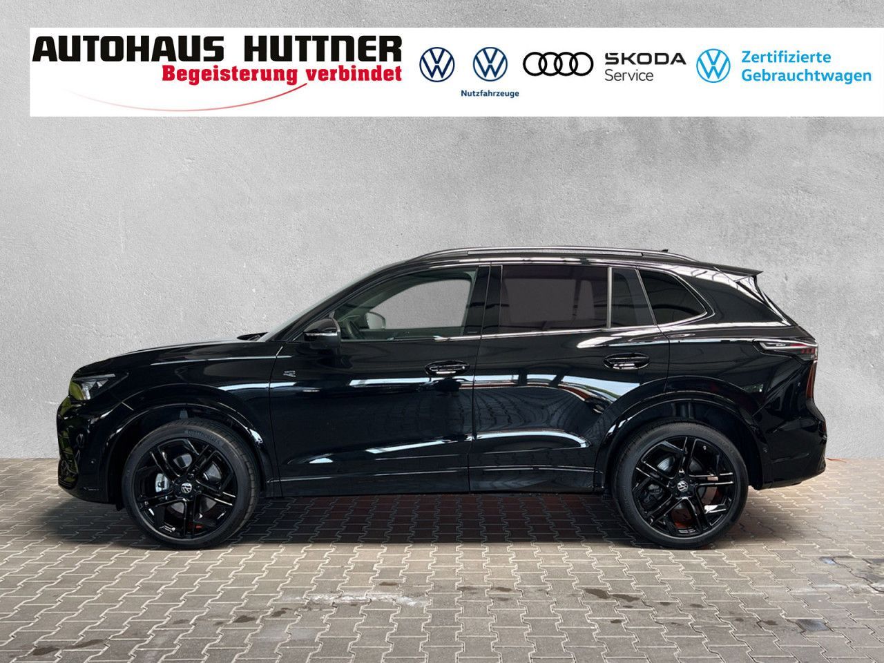 Volkswagen Tiguan R-Line 4Motion 2.0 TDI DSG AHK STANDHZG foto 2