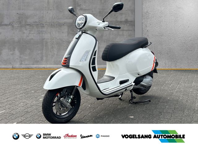 Vespa GTS 125 Super Sport, Modell 2024, Black Parts, S