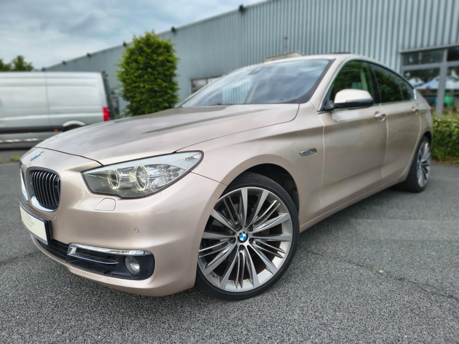 BMW 535 d xDrive GT Aut., Luxury, Pano, Night, 12M G