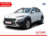 Hyundai Kona 1.0 Select Mild-Hybrid AHK Android Apple - weiße Hyundai KONA
