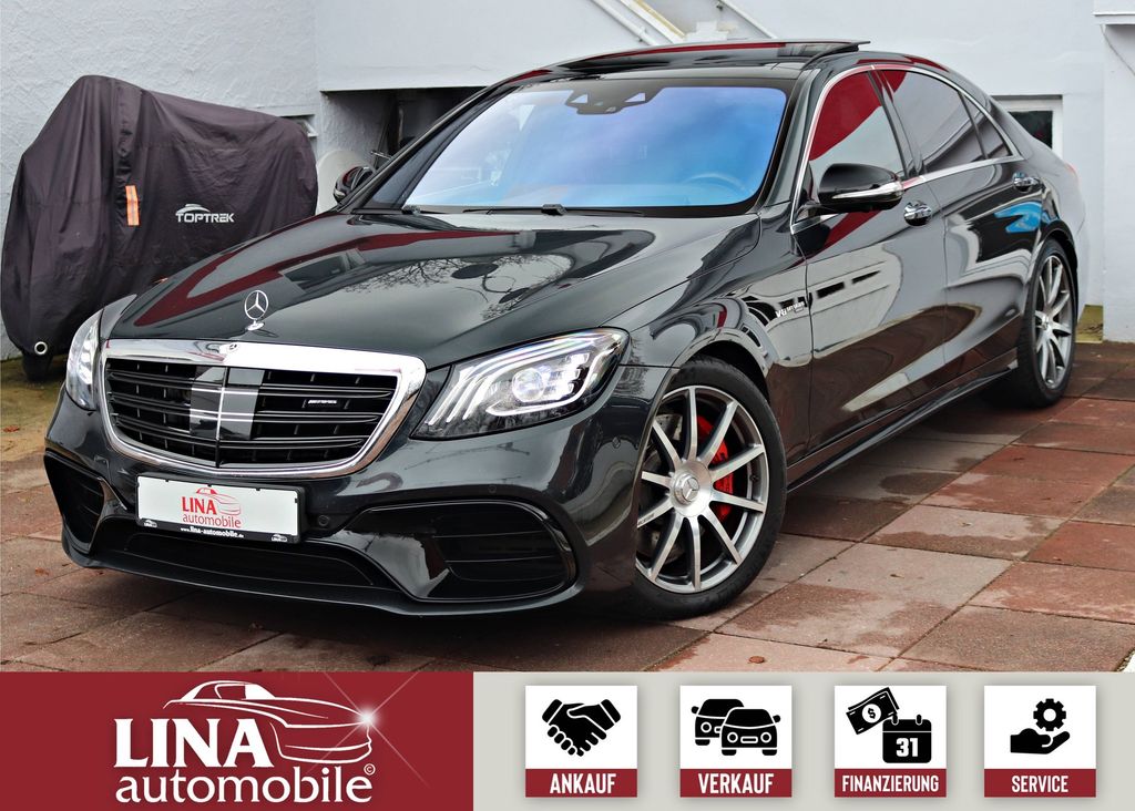 Image of Mercedes-Benz S 63 AMG