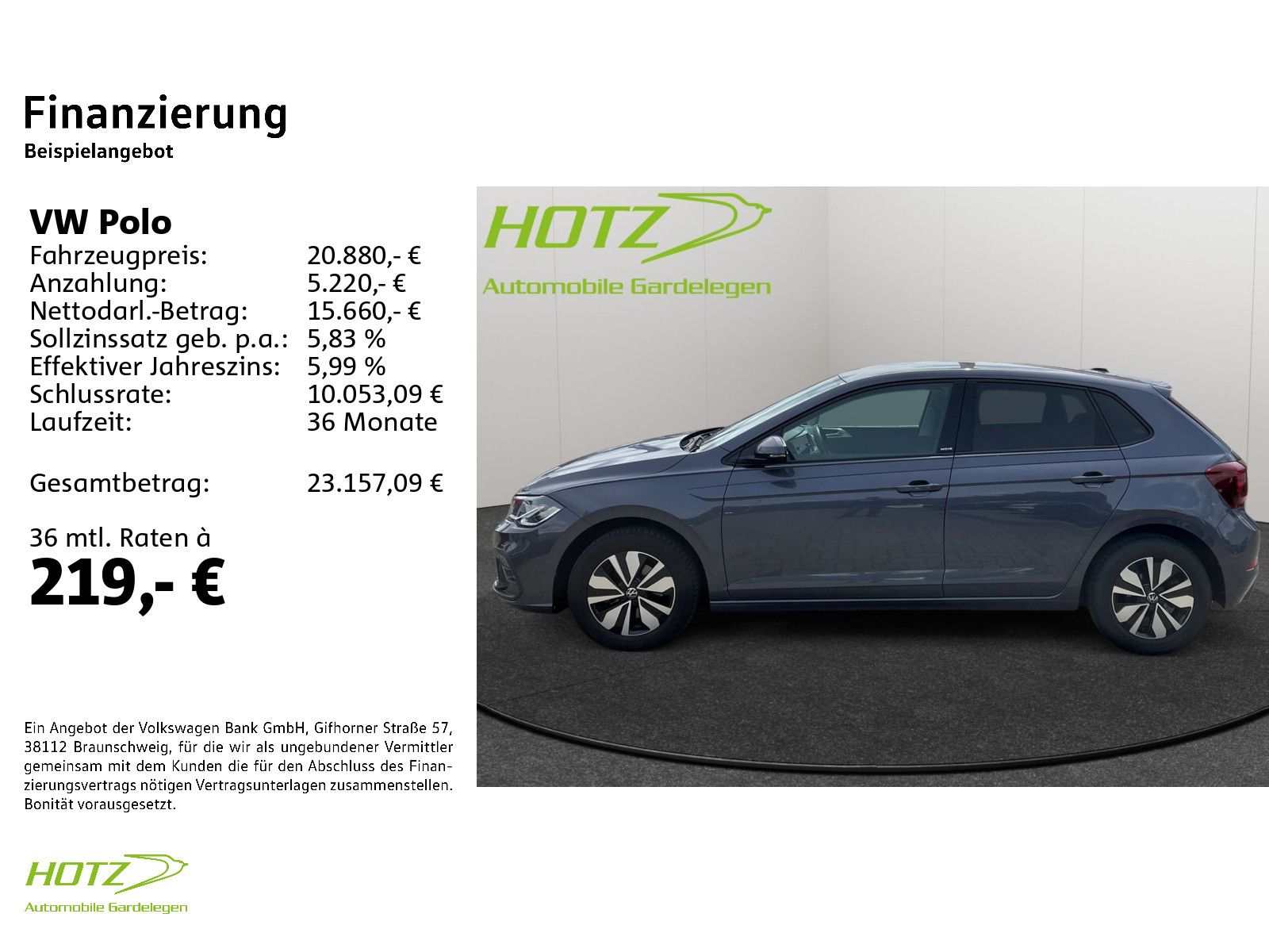 Volkswagen Polo 6 VI 1.0 TSI Move ACC Rückkam foto 2