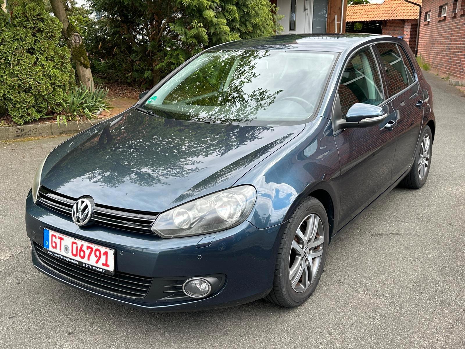 Volkswagen Golf VI 1,6 Comfortline - Klima - PDC - Alu