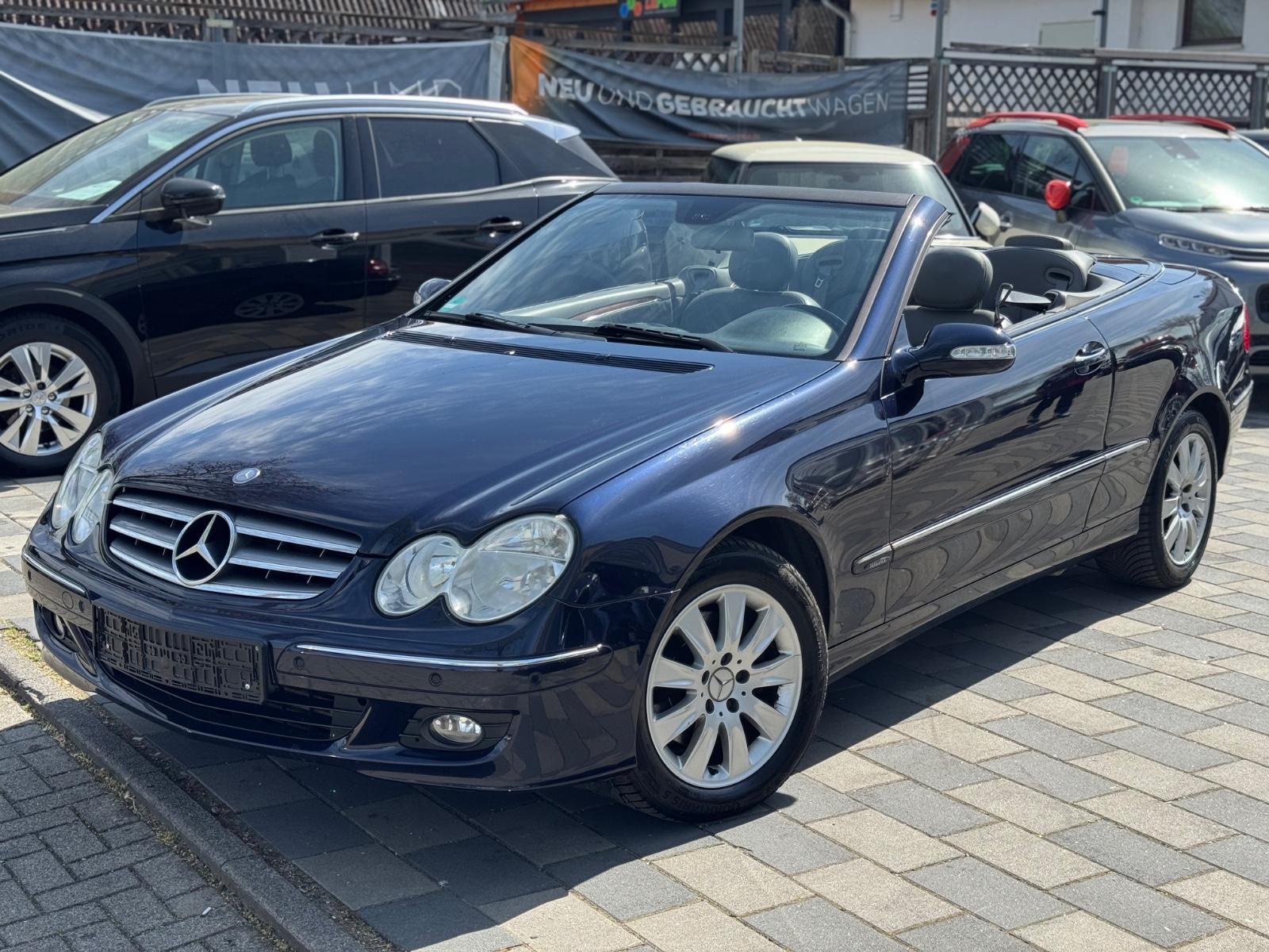 Mercedes-Benz CLK Cabrio  Kompressor/Leder/Neu-Tüv