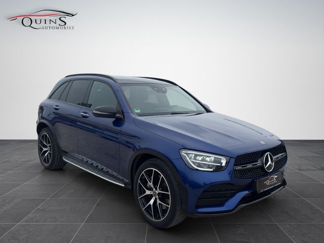 MERCEDES-BENZ GLC 400 d 4Matic 1Hand AHK CAM PANOR AMG-LINE