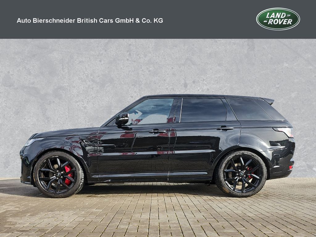 Land Rover Range Rover Sport P575 SVR