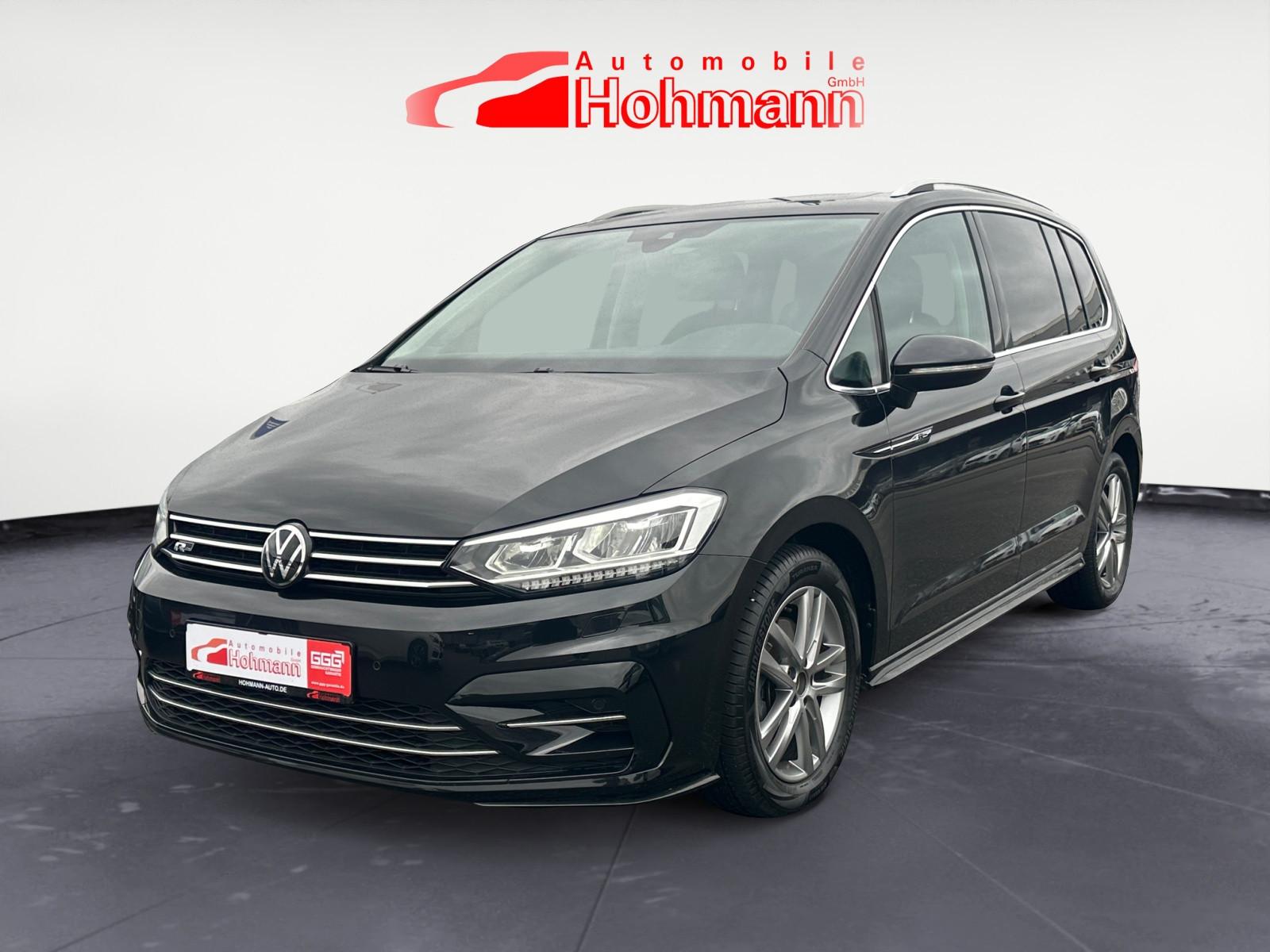 Volkswagen Touran Highline R LINE ACC+KAMERA+PANO+ 7 SITZER