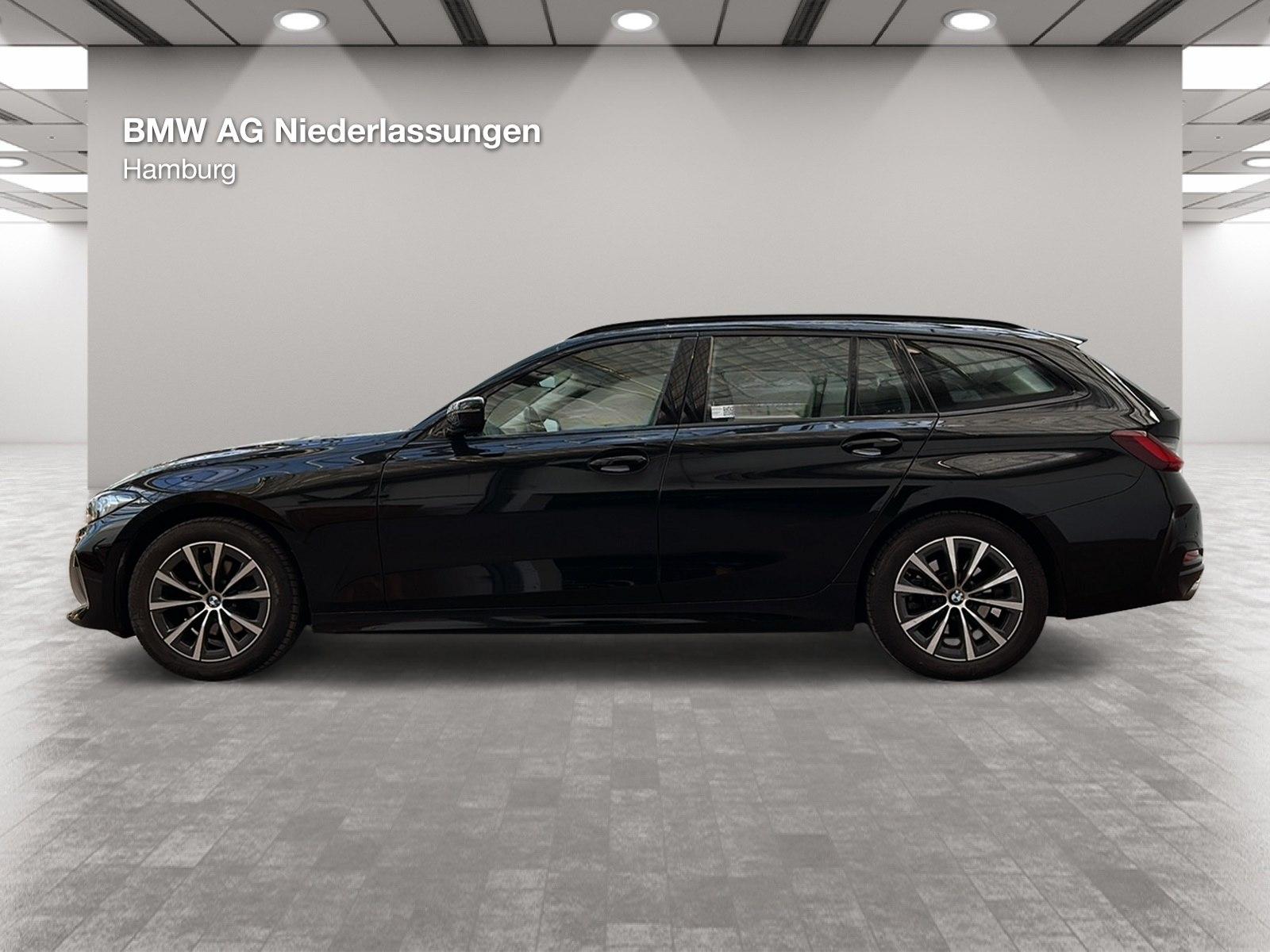 BMW 320 d Touring Navi PDC Sitzheizung, миниатюра 2
