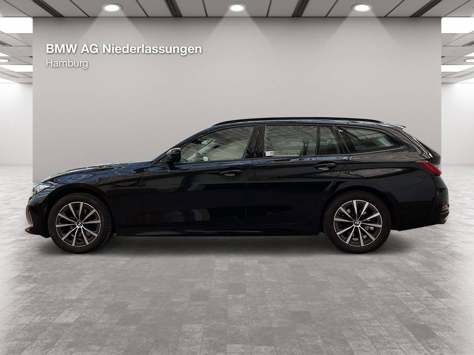 BMW 320d Touring Navi PDC Sitzheizung foto 2