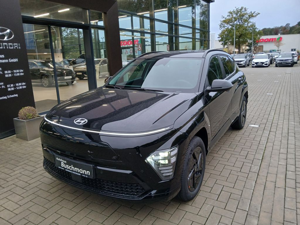 Hyundai KONA Elektro 65kWh Trend +ELKT. HECKKLAPPE+
