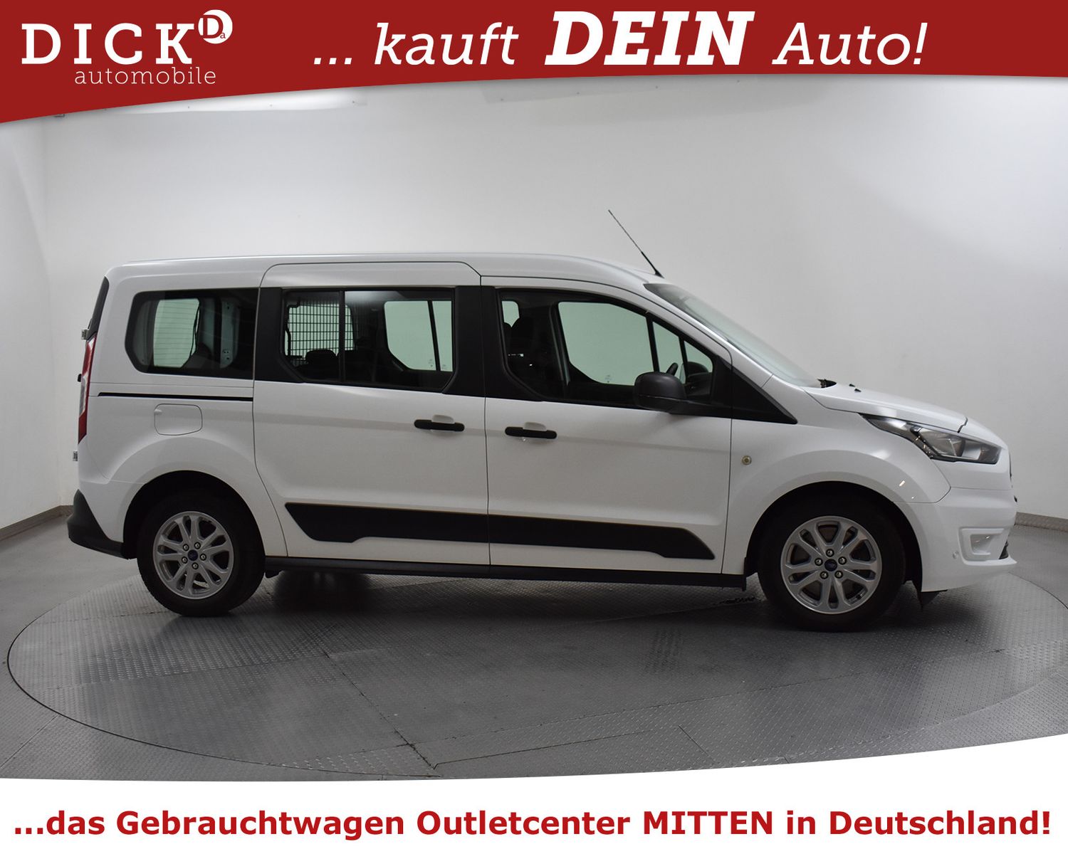 FORD Tourneo Conn 1.5d Aut. Lang Trend 5SI+KLIMA+PDC+ - Image 2