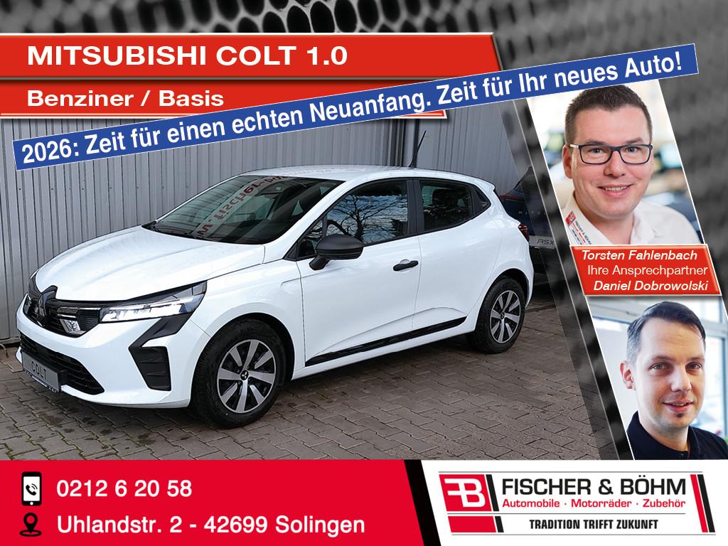 Mitsubishi Colt 1.0 Benziner Basis