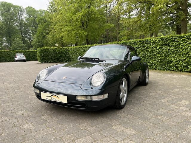 Porsche 911 Carrera Cabrio+Neuleder+Turborad+Xenon+6Gan