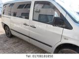 Mercedes-Benz Vito 110 Fensterbus - gebrauchte Mercedes-Benz Vito aus dem Jahr 2003