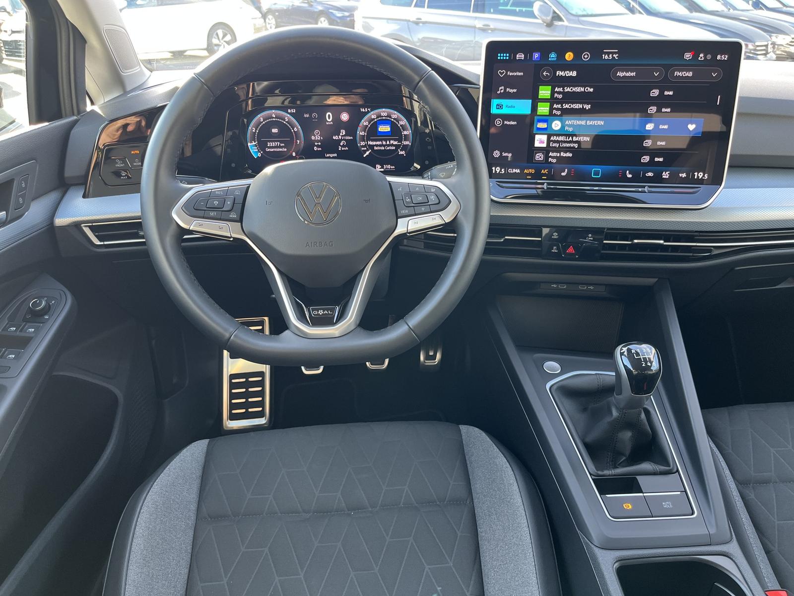 Volkswagen Golf Variant 1.5 TSI Life GOAL 144€ m.20% Anz. A, миниатюра 16