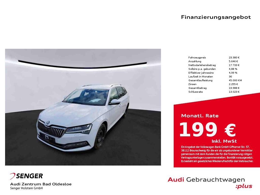 Skoda Superb Combi 2.0TDI Style DSG Nav Matrix AHK SHZ